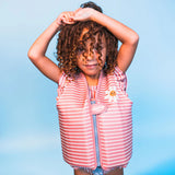 Swim Essentials Girls Swimming Vest 3 6 Years | Kids Swim Aid