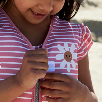 Swim Essentials Girls Swimming Vest 3 6 Years | Kids Swim Aid