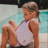 Swim Essentials Girls Swimming Vest 3 6 Years | Kids Swim Aid