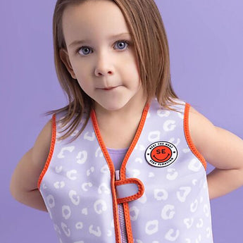 Swim Essentials Girls Swimming Vest 3 6 Years | Kids Swim Aid