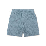 Swim Essentials Green Leopard Swim Shorts For Boys | Kids Swimwear