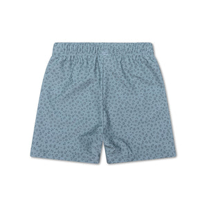 Swim Essentials Green Leopard Swim Shorts For Boys | Kids Swimwear