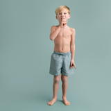 Swim Essentials Green Leopard Swim Shorts For Boys | Kids Swimwear