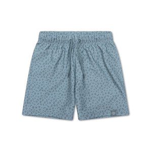 Swim Essentials Green Leopard Swim Shorts For Boys | Kids Swimwear