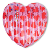 Swim Essentials Heart Shape Pool Float 150cm | Fun Summer Inflatable