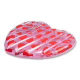 Swim Essentials Heart Shape Pool Float 150cm | Fun Summer Inflatable