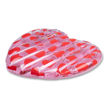 Swim Essentials Heart Shape Pool Float 150cm | Fun Summer Inflatable