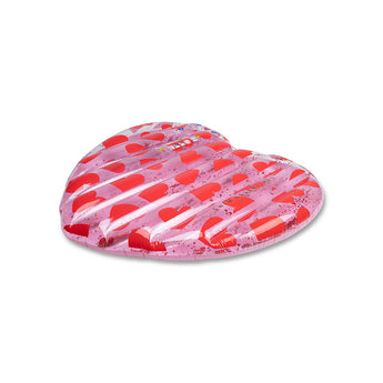 Swim Essentials Heart Shape Pool Float 150cm | Fun Summer Inflatable