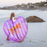 Swim Essentials Heart Shape Pool Float 150cm | Fun Summer Inflatable