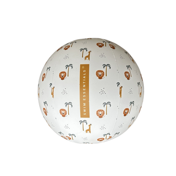 Swim Essentials Jungle Beach Ball 51cm | Kids Summer Pool Toy