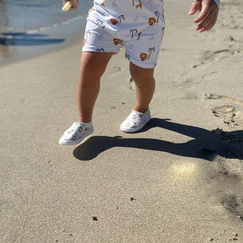 Swim Essentials Jungle Print Kids Water Shoes | Beach Footwear