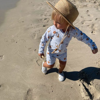 Swim Essentials Jungle Print Kids Water Shoes | Beach Footwear