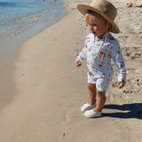 Swim Essentials Jungle Print Kids Water Shoes | Beach Footwear