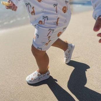 Swim Essentials Jungle Print Kids Water Shoes | Beach Footwear