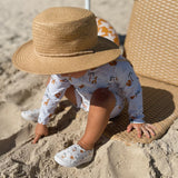 Swim Essentials Jungle Print Kids Water Shoes | Beach Footwear