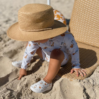 Swim Essentials Jungle Print Kids Water Shoes | Beach Footwear