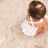 Swim Essentials Khaki Leopard Print Swimsuit For Girls | Kids Swimwear