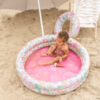 Swim Essentials Kids Inflatable Pool 100cm | Printed Garden Pool