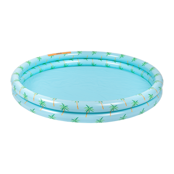 Swim Essentials Kids Inflatable Pool 100cm | Printed Garden Pool