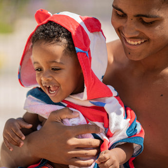 Swim Essentials Kids Poncho Towel | Cozy Beach & Pool Cover Up