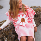 Swim Essentials Kids Poncho Towel | Cozy Beach & Pool Cover Up