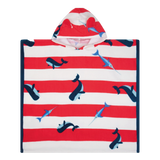 Swim Essentials Kids Poncho Towel | Cozy Beach & Pool Cover Up