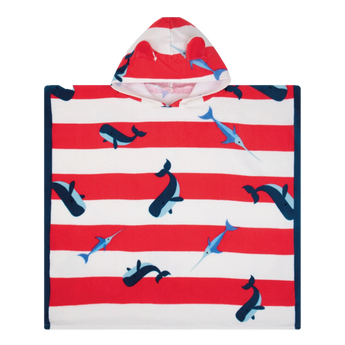 Swim Essentials Kids Poncho Towel | Cozy Beach & Pool Cover Up