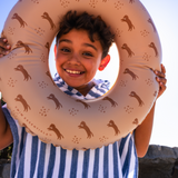 Swim Essentials Kids Swim Ring 55cm | Fun Printed Pool Float