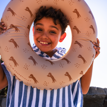 Swim Essentials Kids Swim Ring 55cm | Fun Printed Pool Float