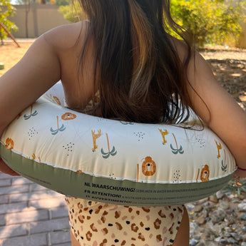 Swim Essentials Kids Swim Ring 55cm | Fun Printed Pool Float