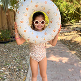 Swim Essentials Kids Swim Ring 55cm | Fun Printed Pool Float