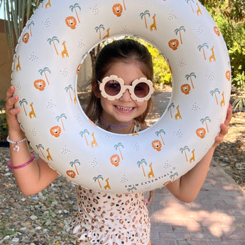 Swim Essentials Kids Swim Ring 55cm | Fun Printed Pool Float