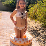 Swim Essentials Kids Swim Ring 55cm | Fun Printed Pool Float