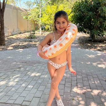 Swim Essentials Kids Swim Ring 55cm | Fun Printed Pool Float