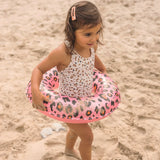Swim Essentials Kids Swim Ring 55cm | Fun Printed Pool Float