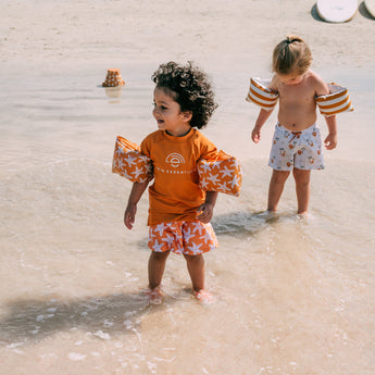 Swim Essentials Kids Swim Shorts For Boys | Fun Summer Swimwear