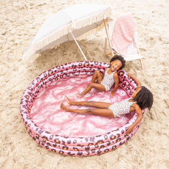 Swim Essentials Kids Swimming Pool 150cm | Printed Inflatable Garden Pool