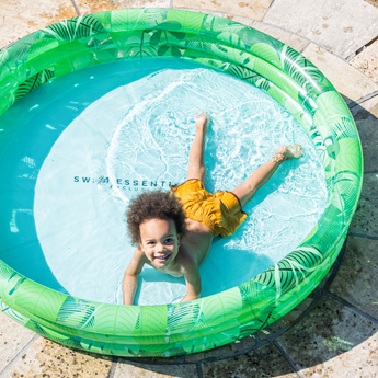 Swim Essentials Kids Swimming Pool 150cm | Printed Inflatable Garden Pool