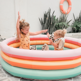 Swim Essentials Kids Swimming Pool 150cm | Printed Inflatable Garden Pool