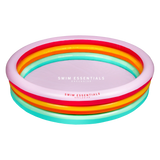 Swim Essentials Kids Swimming Pool 150cm | Printed Inflatable Garden Pool