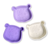 Swim Essentials Leopard Silicone Sand Bucket Set | Kids Beach Toys