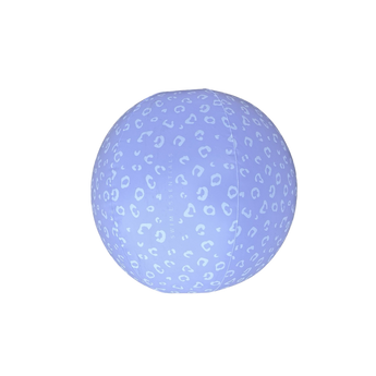 Swim Essentials Lila Leopard Beach Ball 51cm | Kids Pool Toy