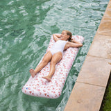 Swim Essentials Luxe Lie On Inflatable Float | Premium Pool Lounger