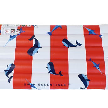 Swim Essentials Luxe Lie On Inflatable Float | Premium Pool Lounger