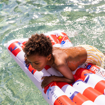 Swim Essentials Luxe Lie On Inflatable Float | Premium Pool Lounger