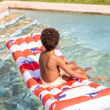 Swim Essentials Luxe Lie On Inflatable Float | Premium Pool Lounger