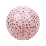 Swim Essentials Pastel Pink Leopard Beach Ball 51cm | Pool Toy