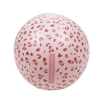 Swim Essentials Pastel Pink Leopard Beach Ball 51cm | Pool Toy