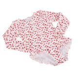 Swim Essentials Pastel Pink Leopard Girls Long Sleeve Swimsuit - My Little Thieves