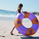 Swim Essentials Premium Swim Ring 120cm | Pool & Beach Float